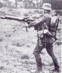 German MG08/15