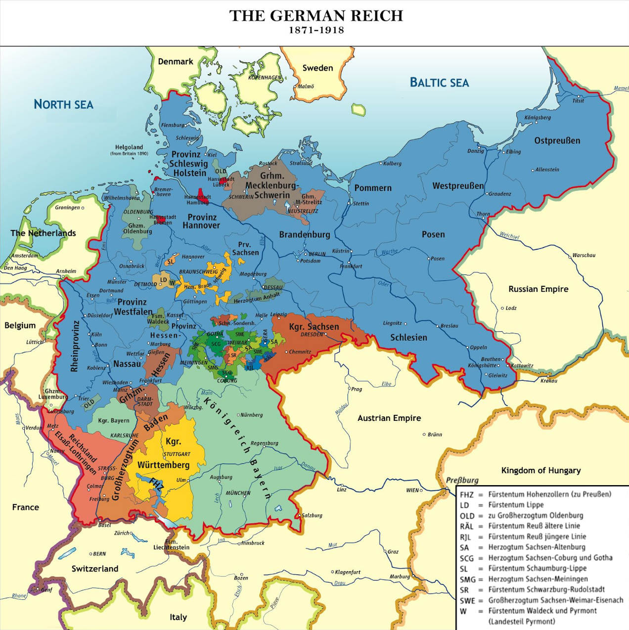 The-Kaiserreich-1871-1914