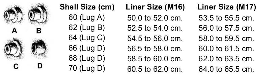 helmet-size-chart